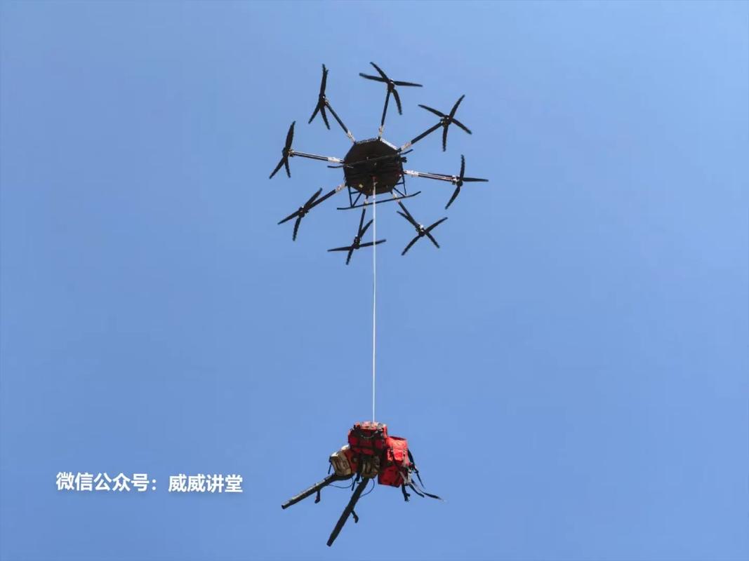 低空应急的春天#森林消防 #应急救援装备 #无人机 - 抖音
